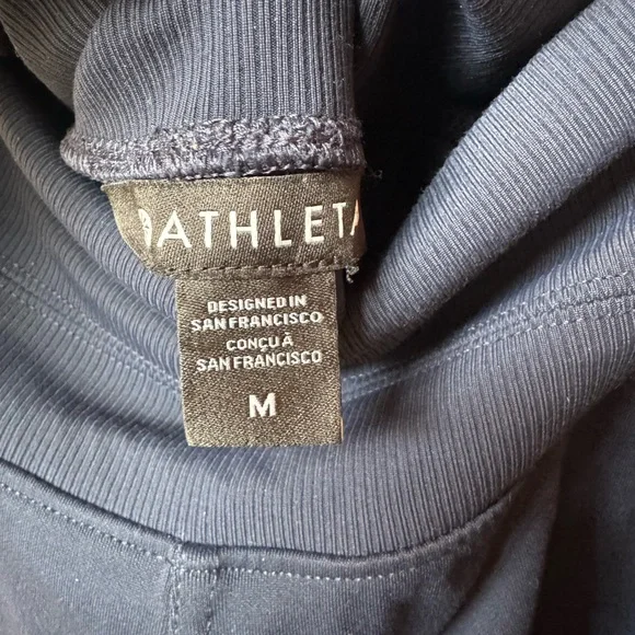 Athleta Venice Wide-Leg Navy Pants - Picture 5 of 5